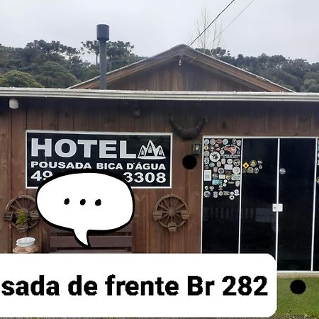 Pousada Bica D'Agua De Frente Br 282 라제스 외부 사진