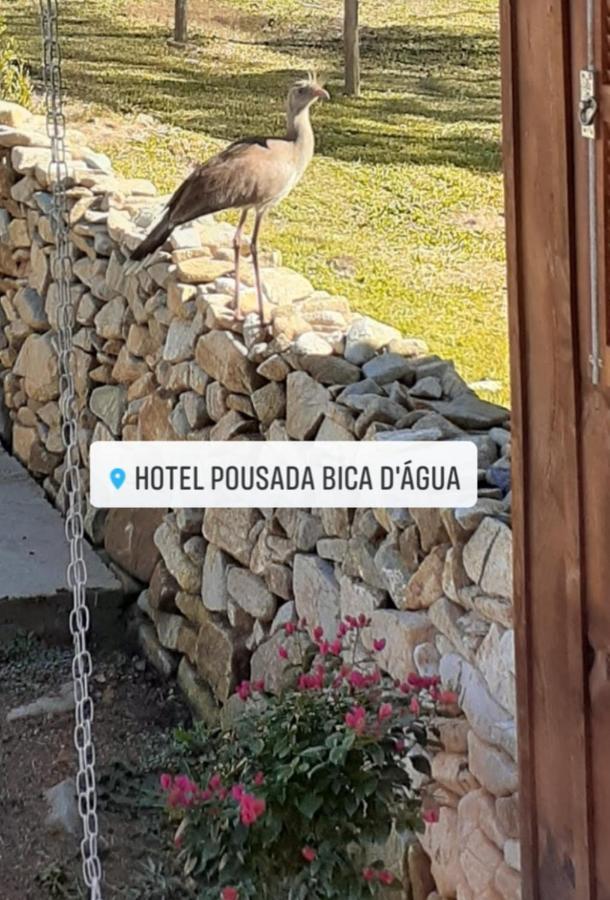 Pousada Bica D'Agua De Frente Br 282 라제스 외부 사진
