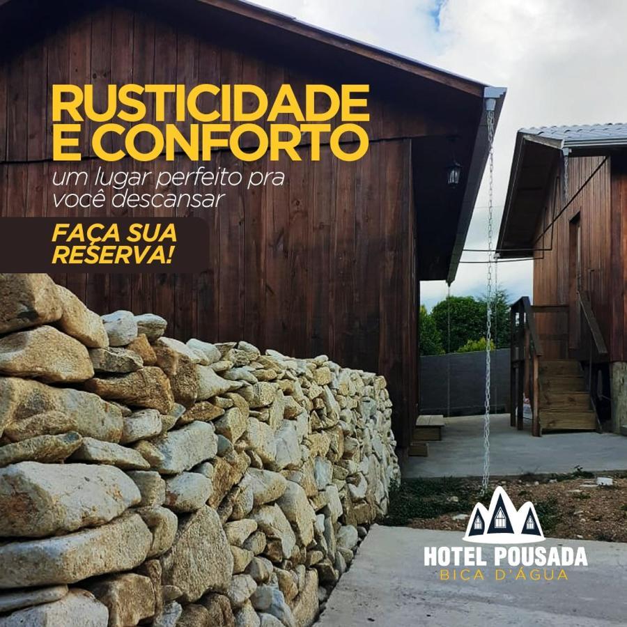 Pousada Bica D'Agua De Frente Br 282 라제스 외부 사진